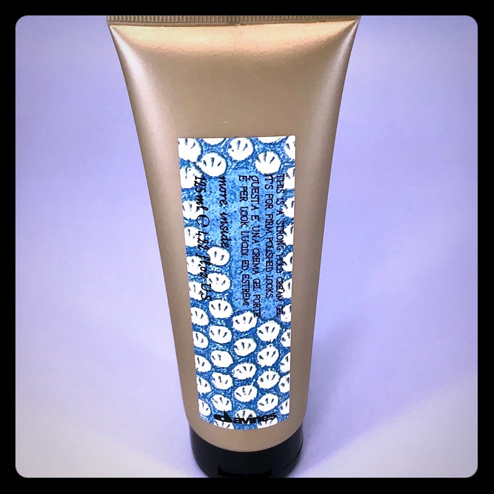 Davines this is a strong Hold Cream Gel